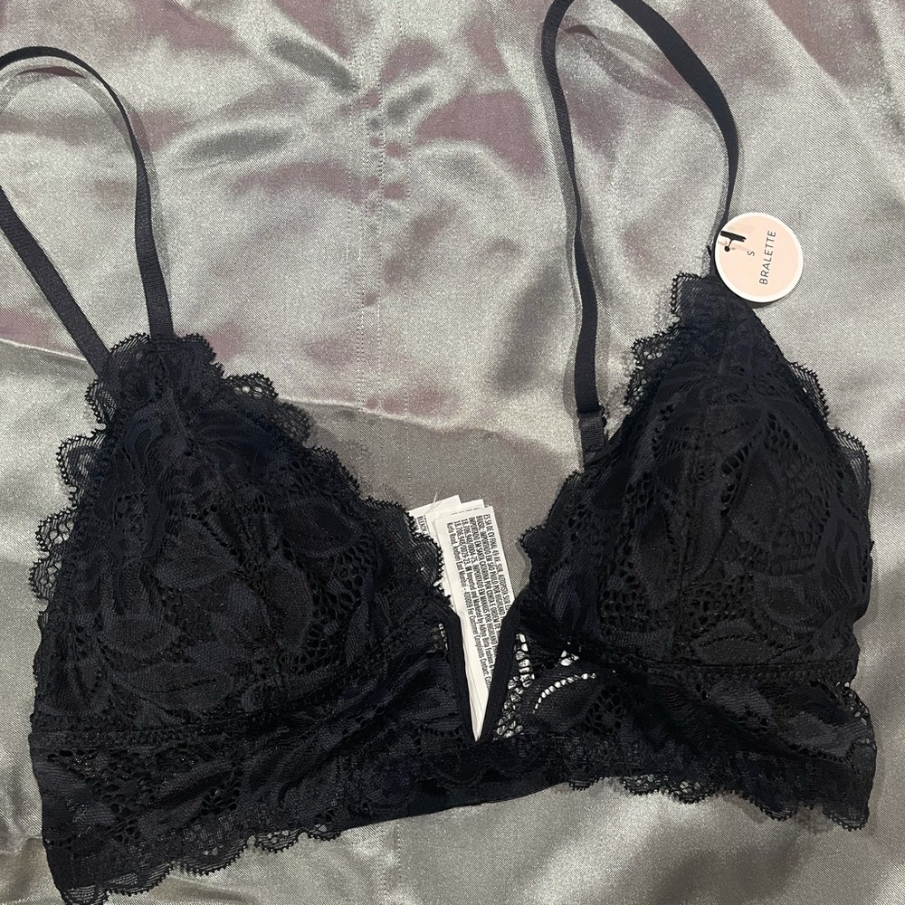 Floral Lace Bralette